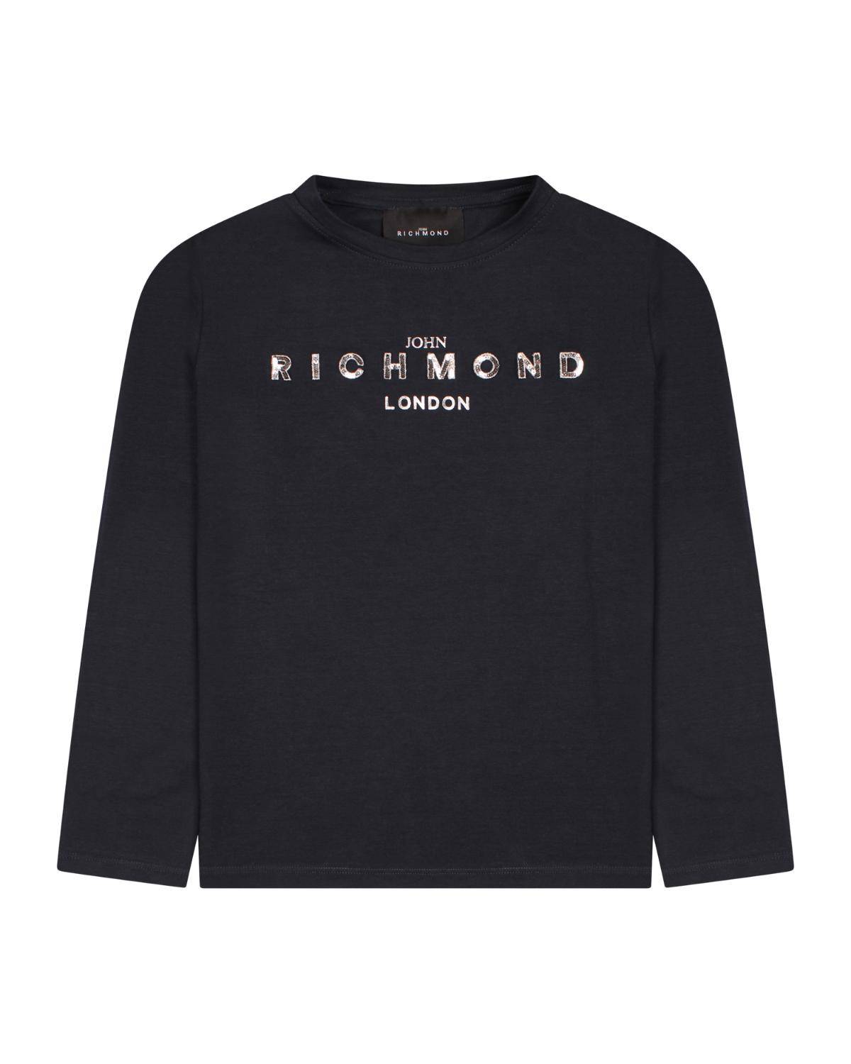 T-SHIRT JOHN RICHMOND RGA24058TS BLACK