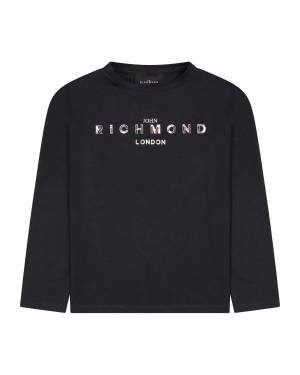 T-SHIRT JOHN RICHMOND RGA24058TS BLACK