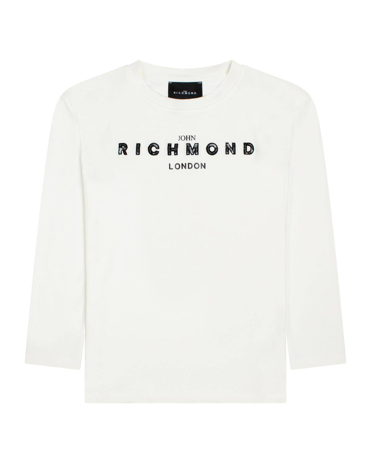 T-SHIRT JOHN RICHMOND RGA24058TS OFFWHITE