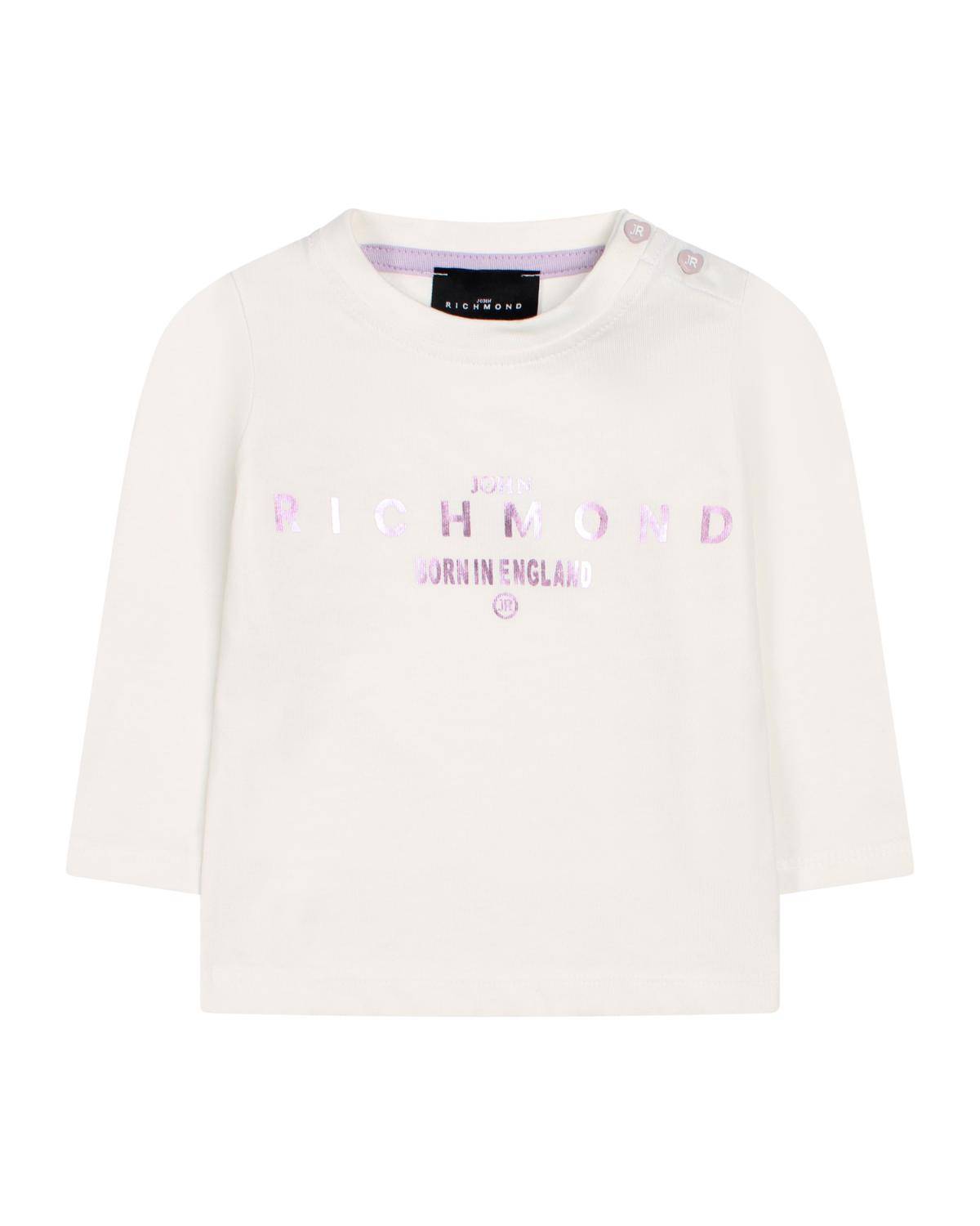 T-SHIRT JOHN RICHMOND RIA24006TS OFF-WHITE