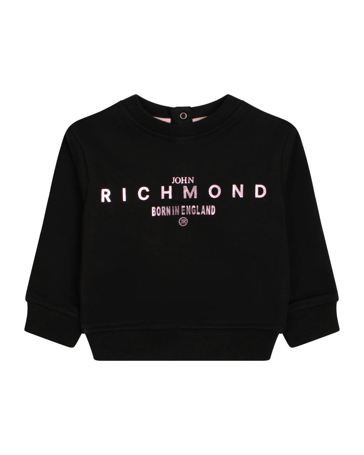 FELPA JOHN RICHMOND RIA24010FE BLACK