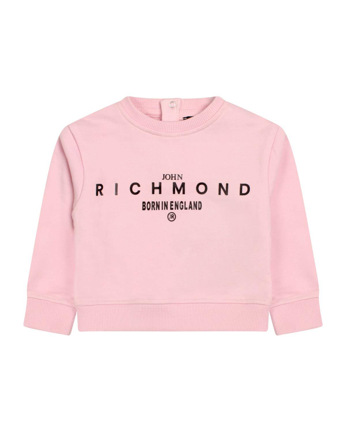 FELPA JOHN RICHMOND RIA24010FE PINK LIGHT