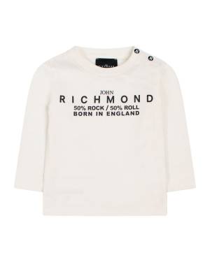T-SHIRT JOHN RICHMOND RIA24034TS OFF-WHITE