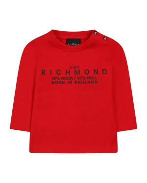 T-SHIRT JOHN RICHMOND RIA24034TS RED