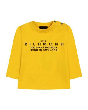 T-SHIRT JOHN RICHMOND RIA24034TS YELLOW