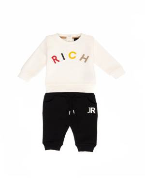TUTA JOHN RICHMOND RIA24067CF OFF-WHITE