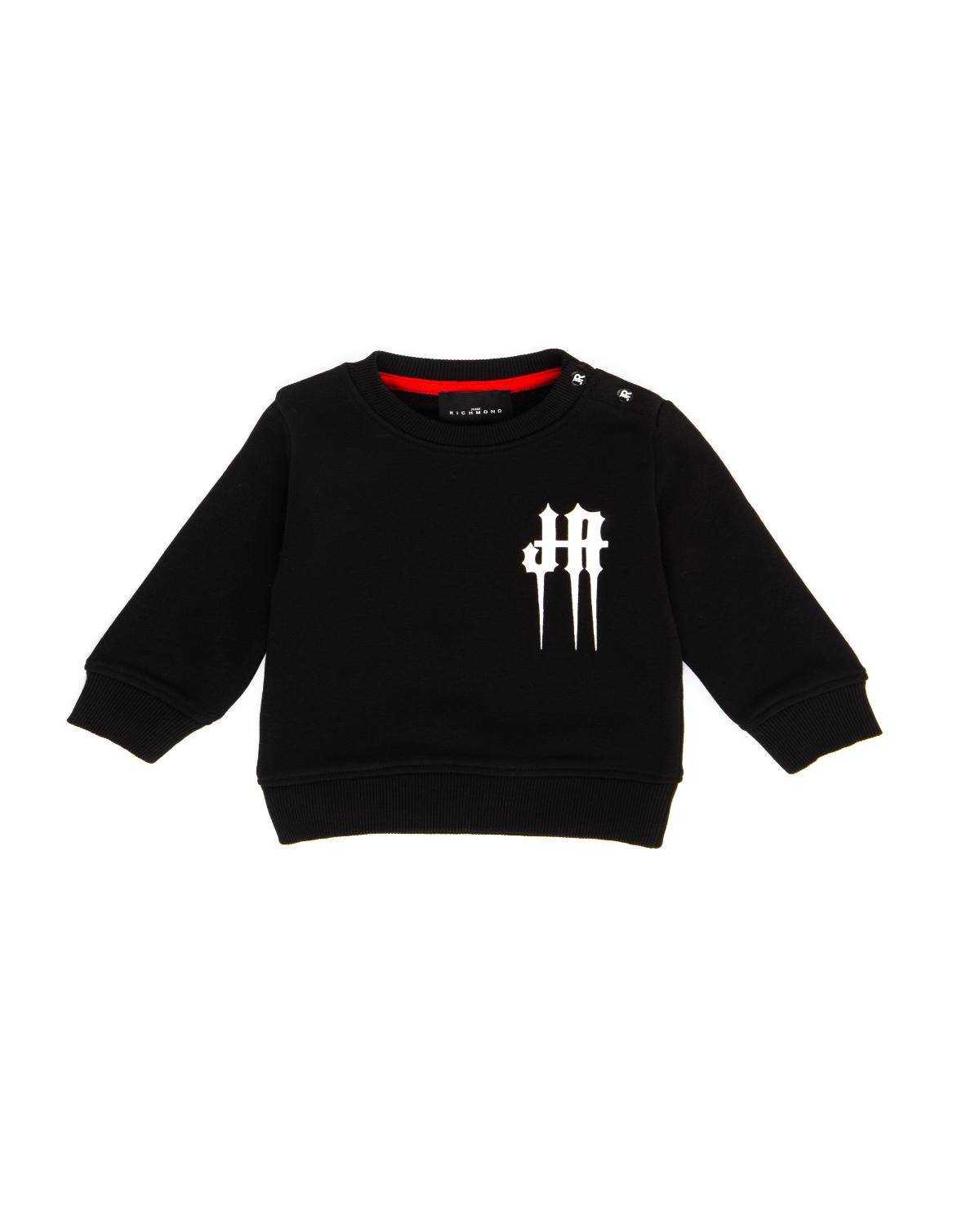 FELPA JOHN RICHMOND RIA24072FE BLACK