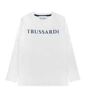 T-SHIRT TRUSSARDI TBA24024TS OFF-WHITE