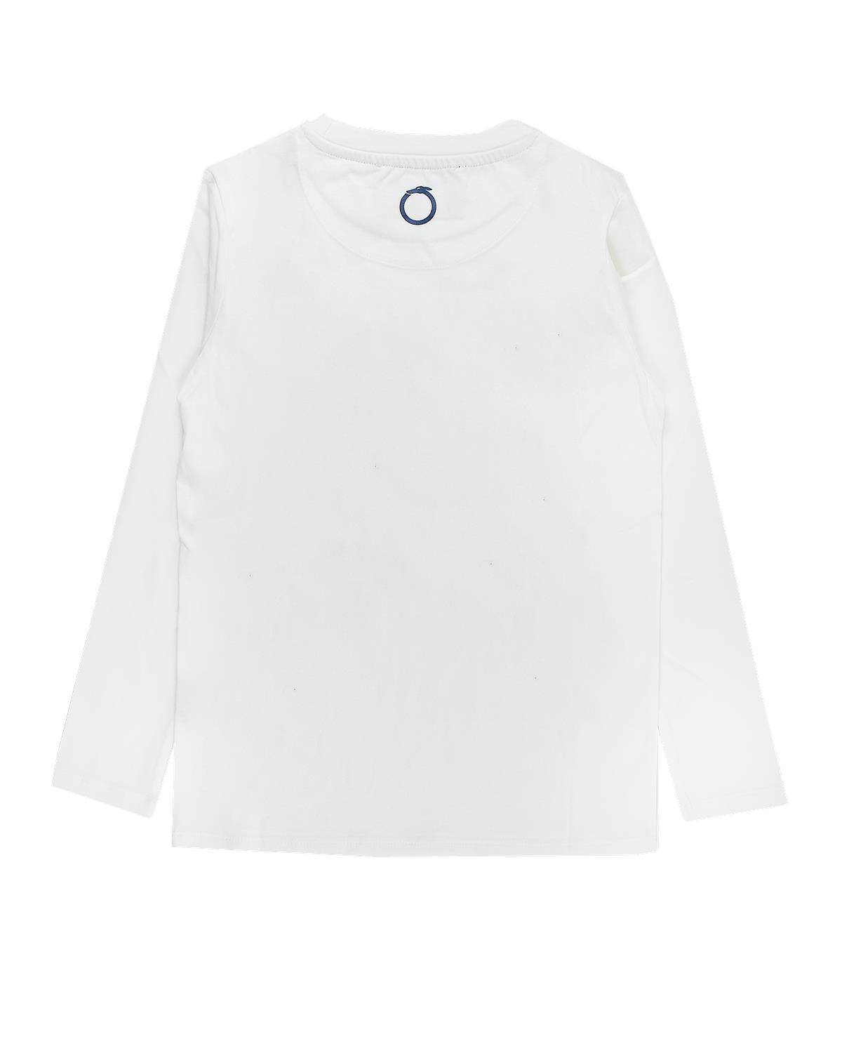 T-SHIRT TRUSSARDI TBA24024TS OFF-WHITE-1