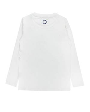 T-SHIRT TRUSSARDI TBA24024TS OFF-WHITE-1-mini