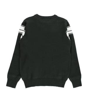 MAGLIA TRUSSARDI TBA24060MA GREEN MILITARY-1-mini