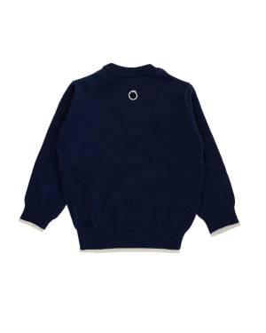 MAGLIA TRUSSARDI TIA24004MA BLUE NAVY-1-mini