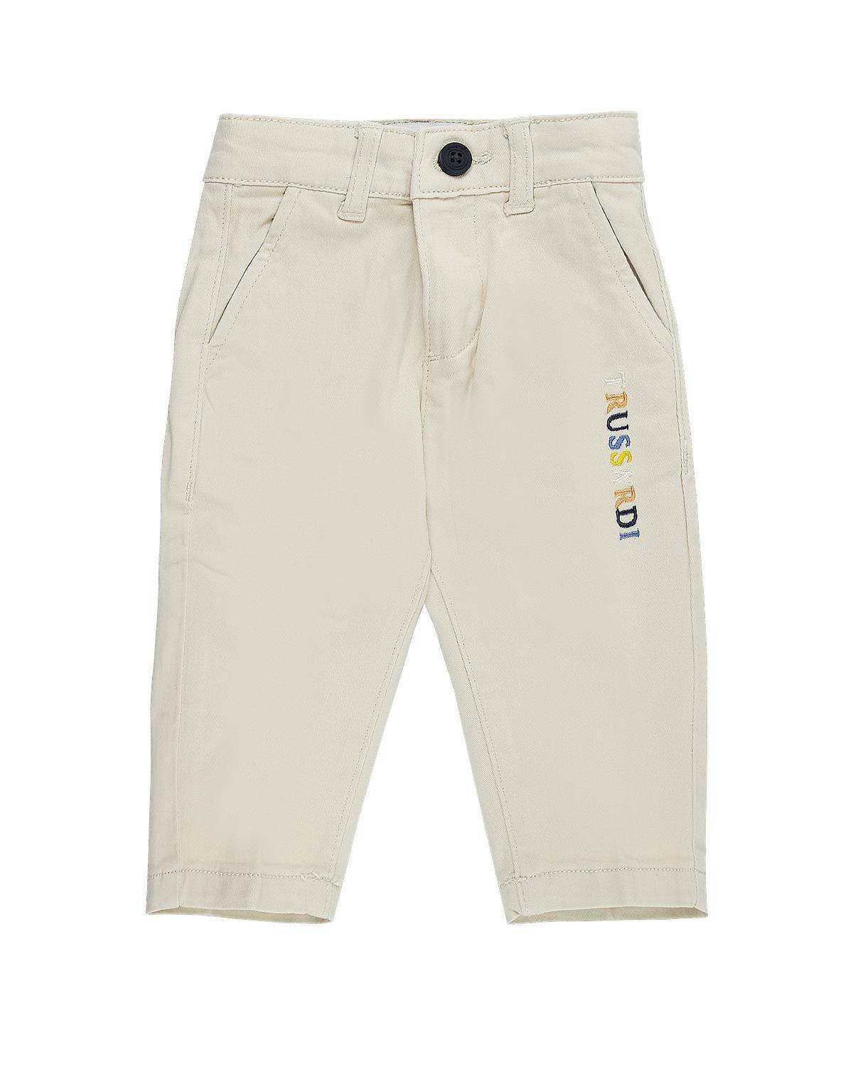 PANTALONE TRUSSARDI TIA24038PA BEIGE LIGHT