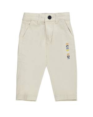 PANTALONE TRUSSARDI TIA24038PA BEIGE LIGHT