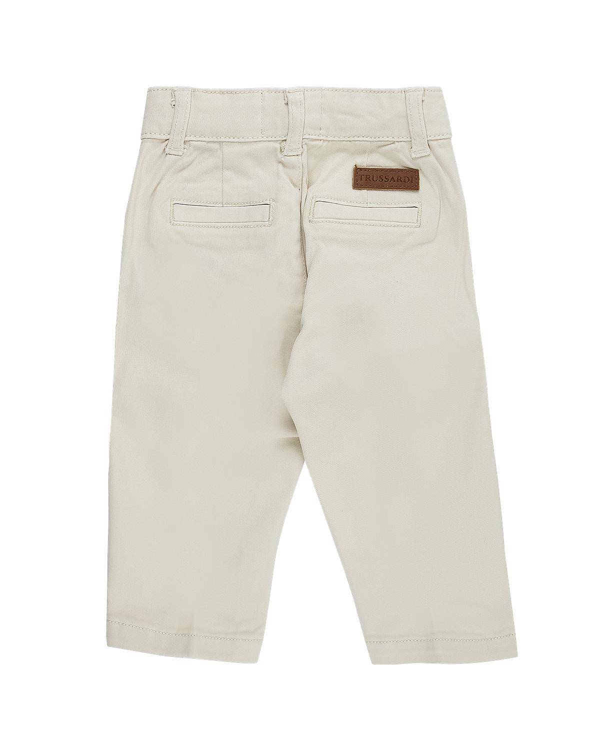 PANTALONE TRUSSARDI TIA24038PA BEIGE LIGHT-1