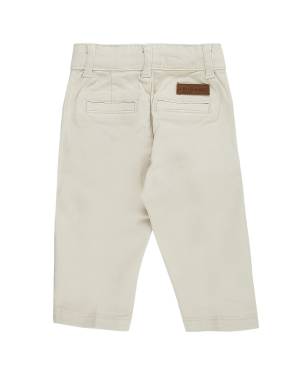 PANTALONE TRUSSARDI TIA24038PA BEIGE LIGHT-1-mini