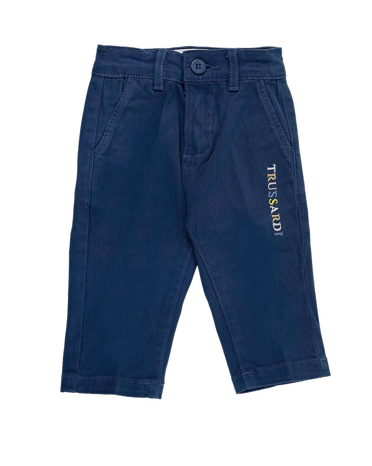 PANTALONE TRUSSARDI TIA24038PA BLUE NIGHT