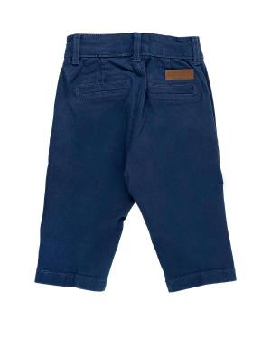 PANTALONE TRUSSARDI TIA24038PA BLUE NIGHT-1-mini
