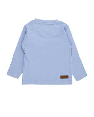 T-SHIRT TRUSSARDI TIA24039TS BLUE LIGHT-1-mini