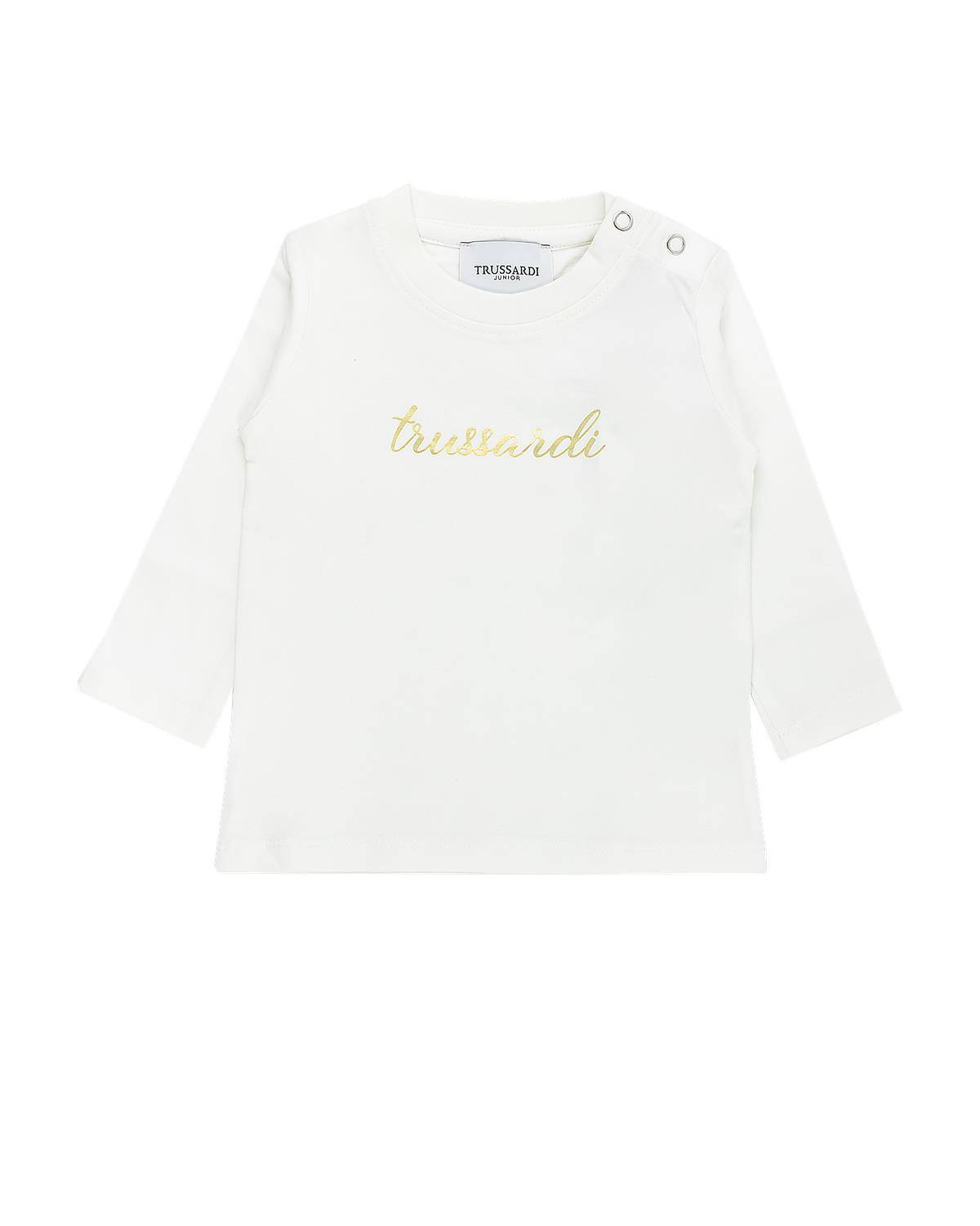 T-SHIRT TRUSSARDI TIA24053TS OFF-WHITE