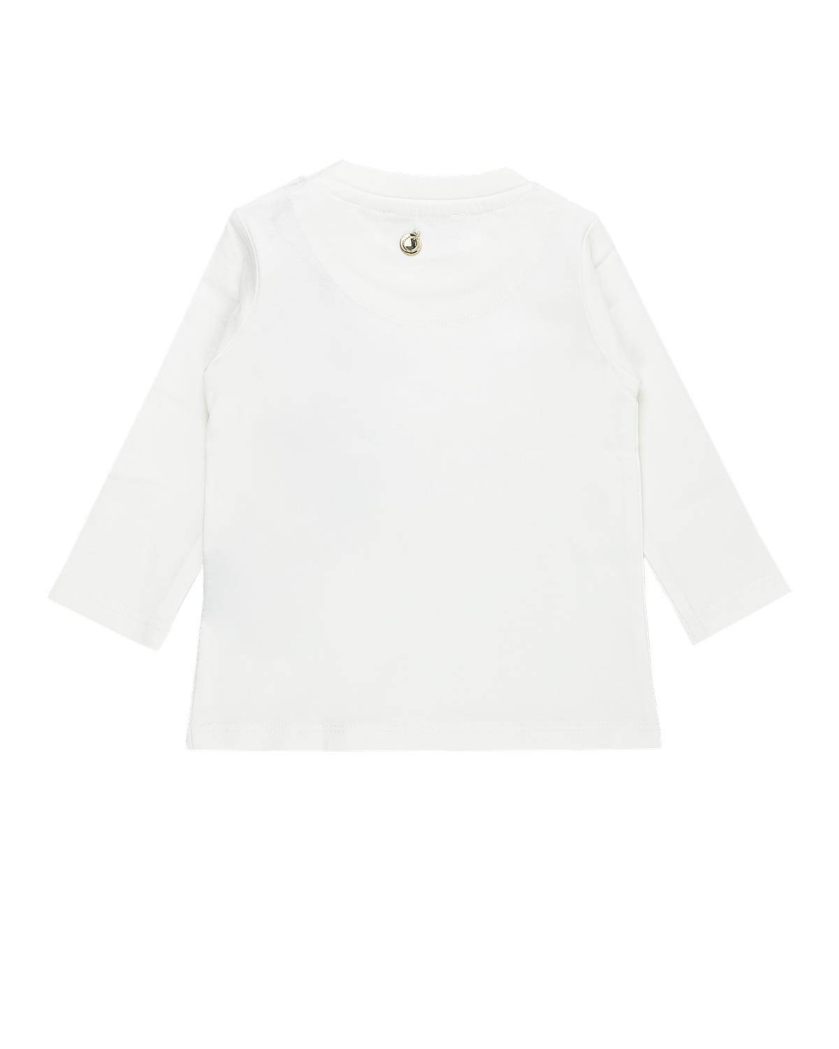 T-SHIRT TRUSSARDI TIA24053TS OFF-WHITE-1
