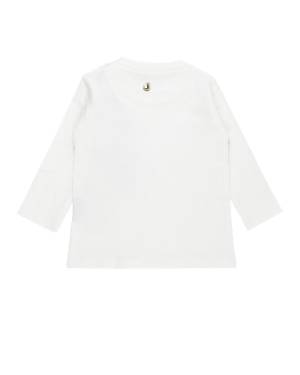 T-SHIRT TRUSSARDI TIA24053TS OFF-WHITE-1-mini