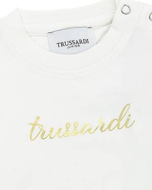 T-SHIRT TRUSSARDI TIA24053TS OFF-WHITE-2-mini