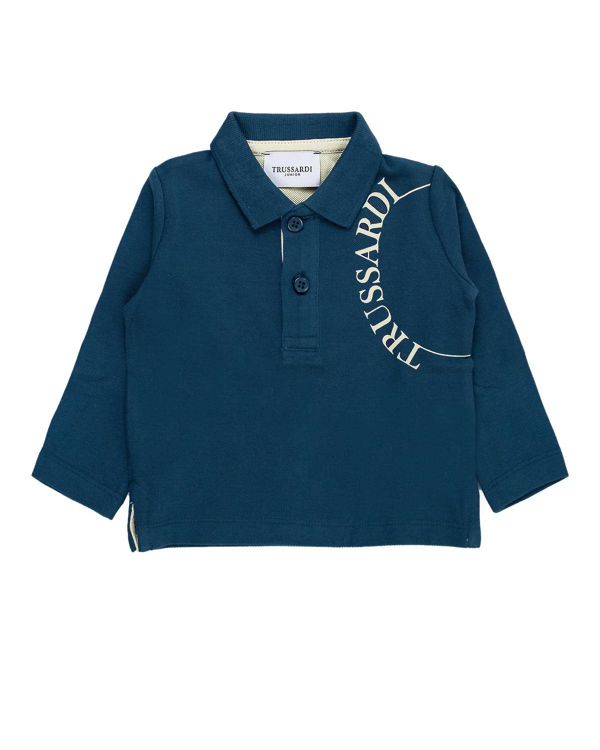 POLO TRUSSARDI TIA24054PO BLUE NIGHT