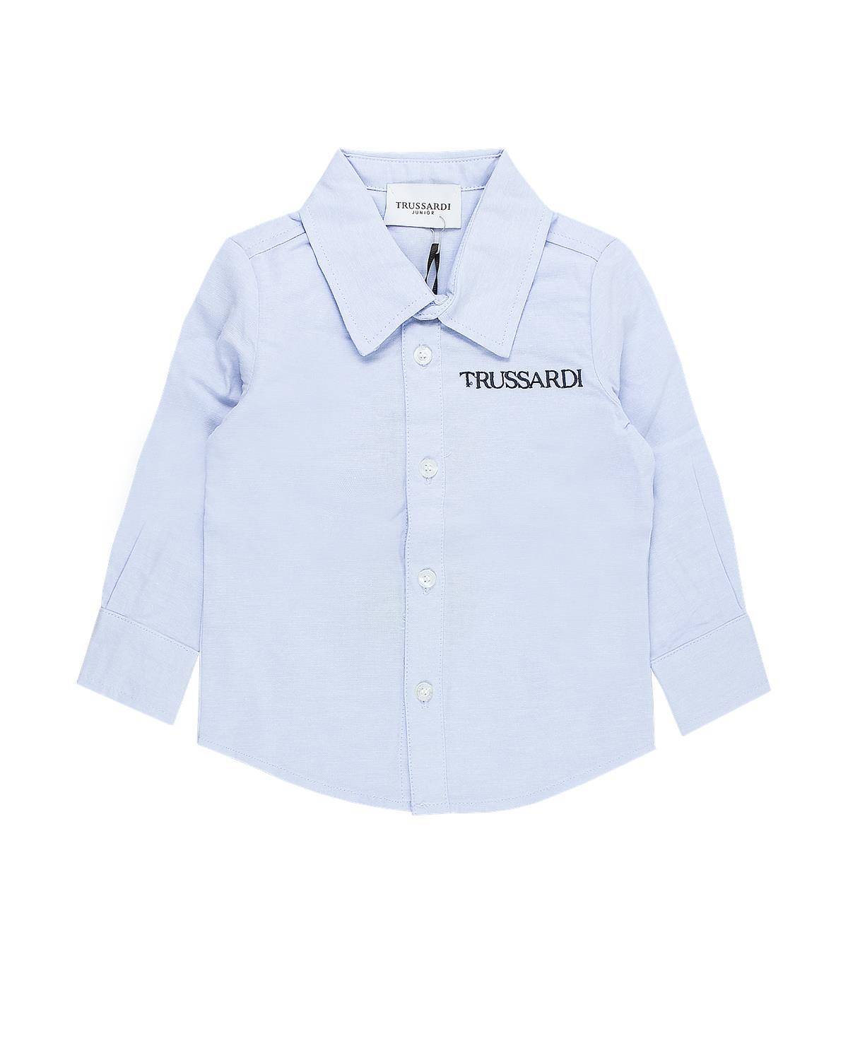 CAMICIA TRUSSARDI TIA24066CA BLUE LIGHT