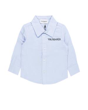 CAMICIA TRUSSARDI TIA24066CA BLUE LIGHT