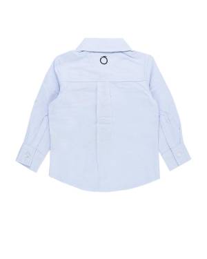 CAMICIA TRUSSARDI TIA24066CA BLUE LIGHT-1-mini