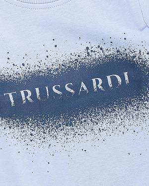 FELPA TRUSSARDI TIA24080FE BLUE LIGHT-2-mini