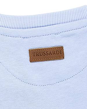 FELPA TRUSSARDI TIA24080FE BLUE LIGHT-3-mini