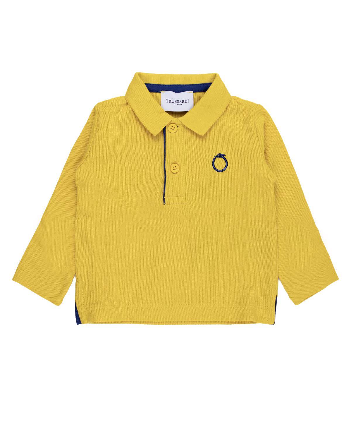POLO TRUSSARDI TIA24081PO YELLOW
