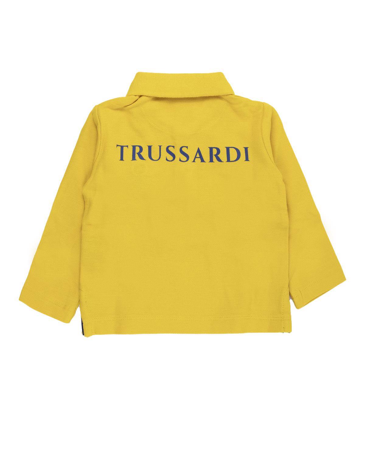 POLO TRUSSARDI TIA24081PO YELLOW-1