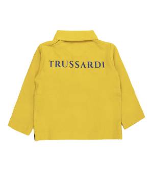 POLO TRUSSARDI TIA24081PO YELLOW-1-mini