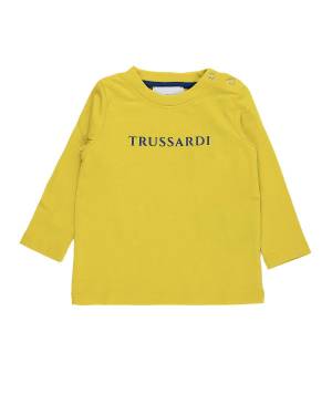 T-SHIRT TRUSSARDI TIA24085TS YELLOW