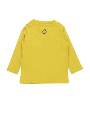 T-SHIRT TRUSSARDI TIA24085TS YELLOW-1-mini