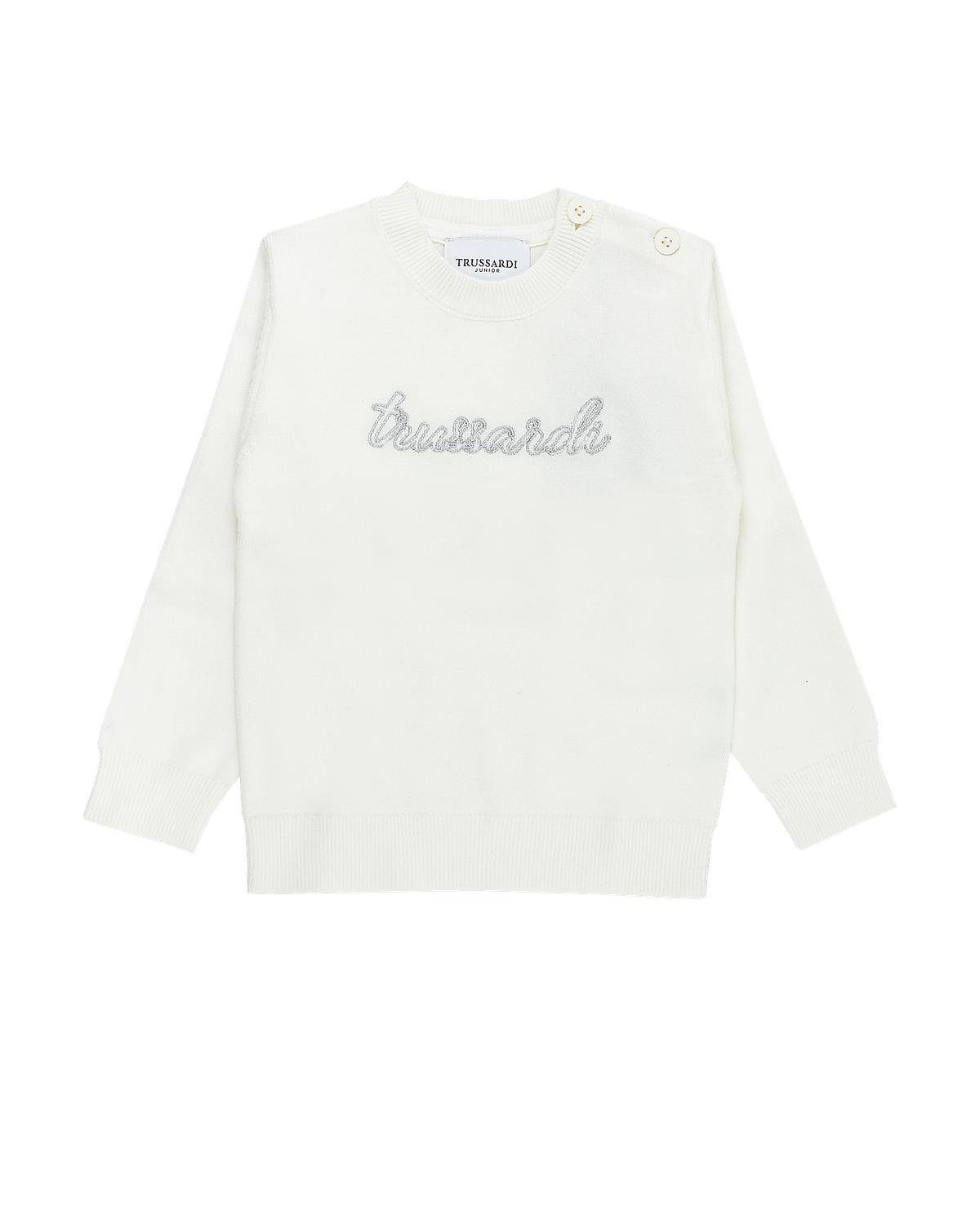 MAGLIA TRUSSARDI TIA24135MA OFF-WHITE