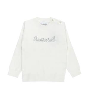 MAGLIA TRUSSARDI TIA24135MA OFF-WHITE