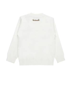 MAGLIA TRUSSARDI TIA24135MA OFF-WHITE-1-mini