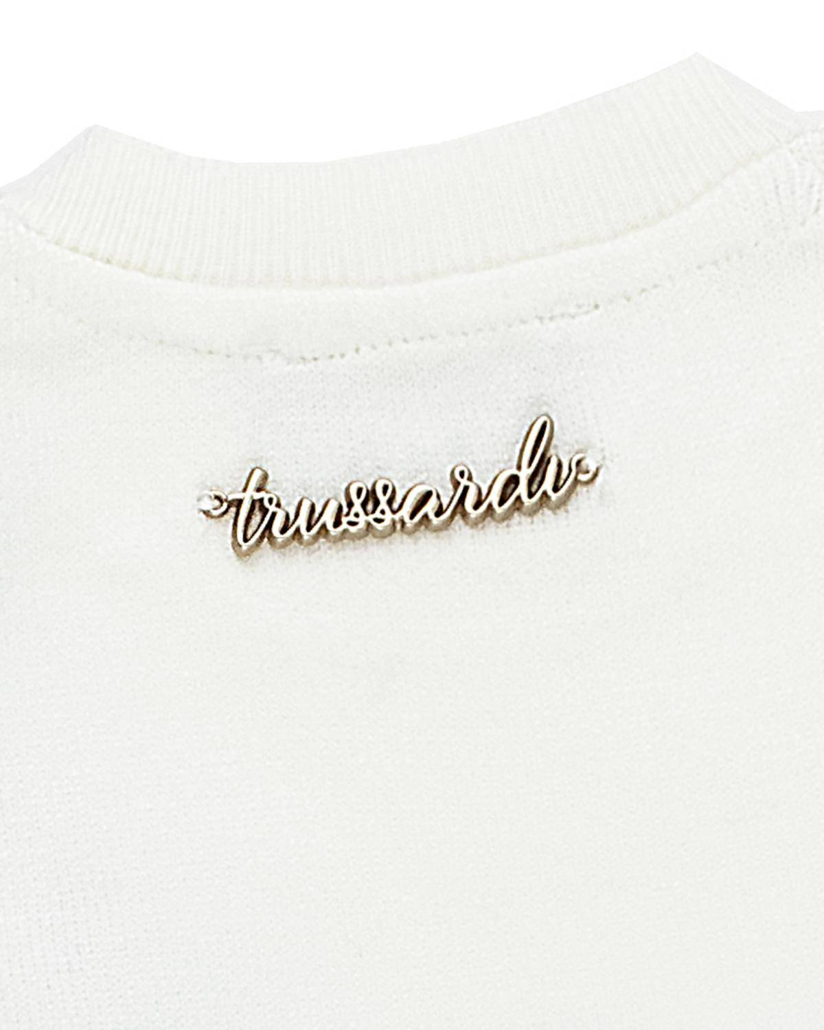 MAGLIA TRUSSARDI TIA24135MA OFF-WHITE-3