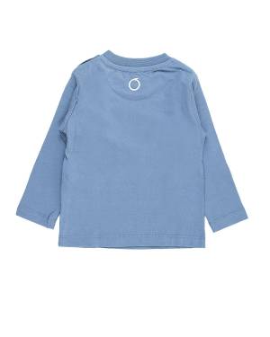 T-SHIRT TRUSSARDI TIA24141TS AVIO-1-mini