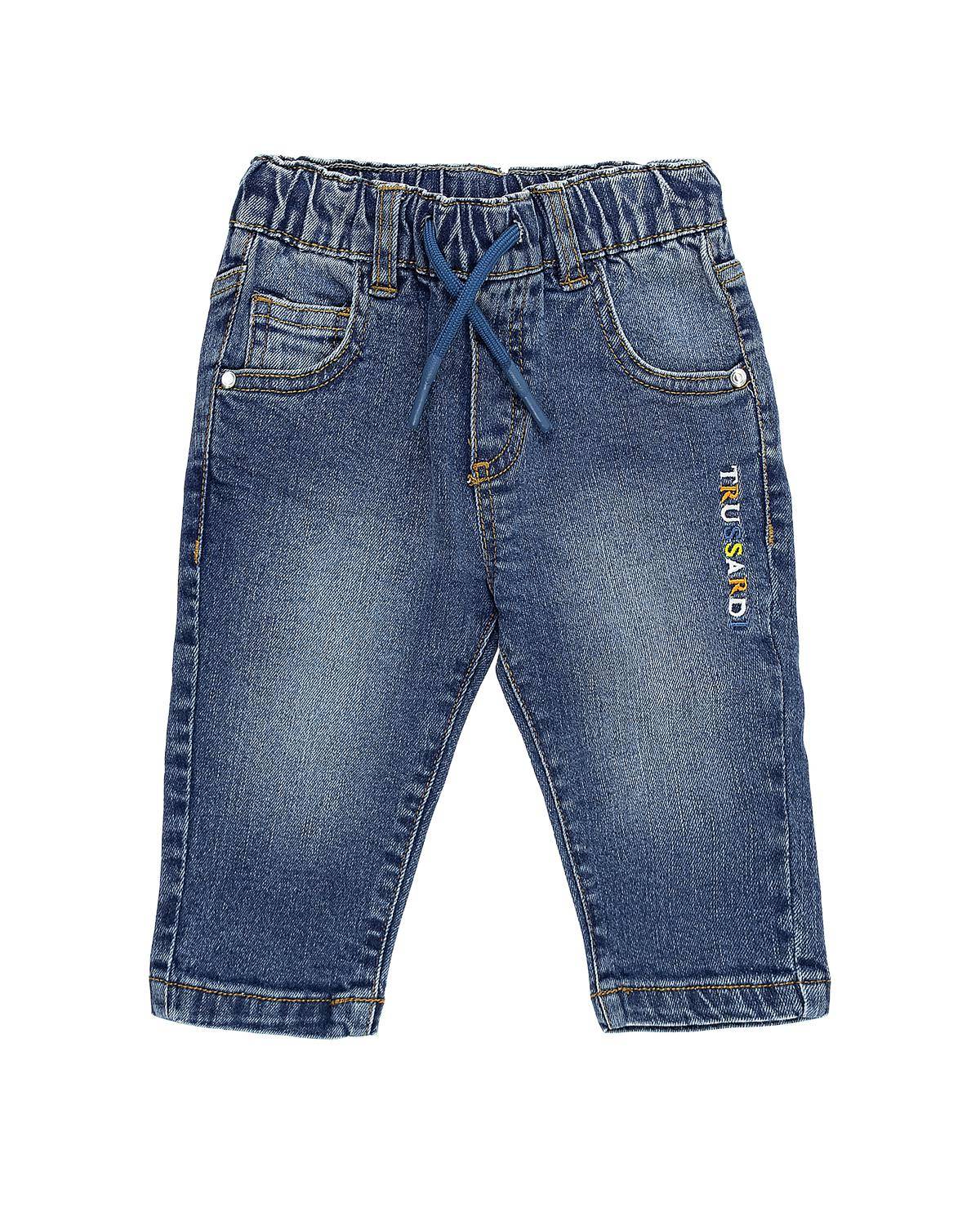 JEANS TRUSSARDI TIA24143PA DENIM BLUE MEDIUM