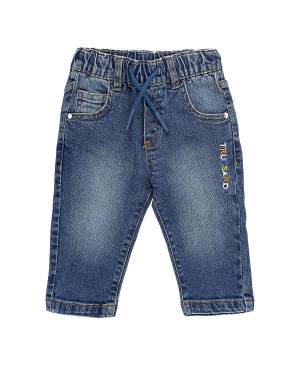 JEANS TRUSSARDI TIA24143PA DENIM BLUE MEDIUM