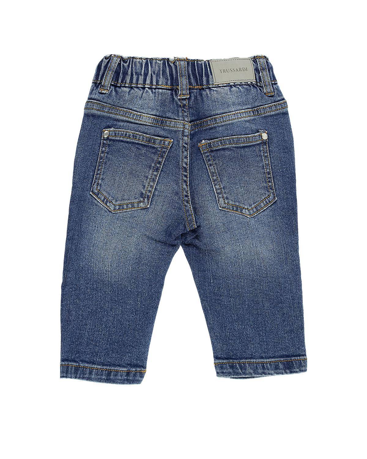 JEANS TRUSSARDI TIA24143PA DENIM BLUE MEDIUM-1
