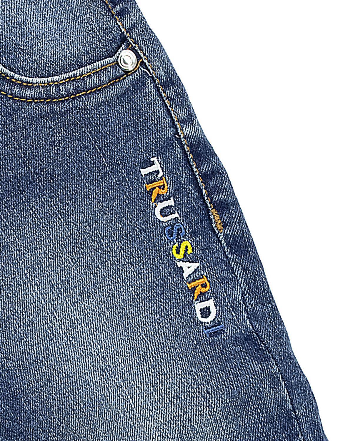 JEANS TRUSSARDI TIA24143PA DENIM BLUE MEDIUM-2