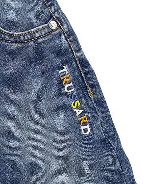 JEANS TRUSSARDI TIA24143PA DENIM BLUE MEDIUM-2-mini