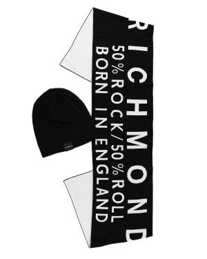 CAPPELLO+SCIARPA JOHN RICHMOND RBA24122HS BLACK/OFF WHITE