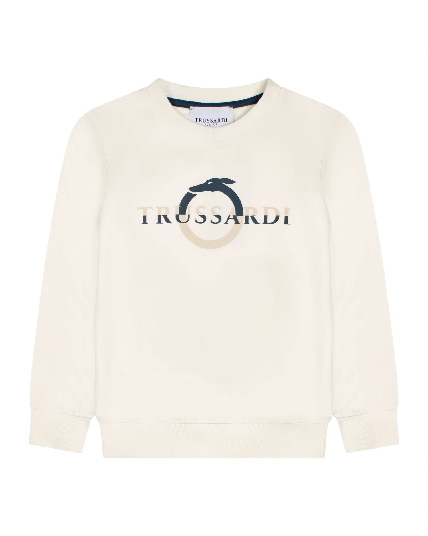 FELPA TRUSSARDI TBA24079FE BLUE NIGHT-0